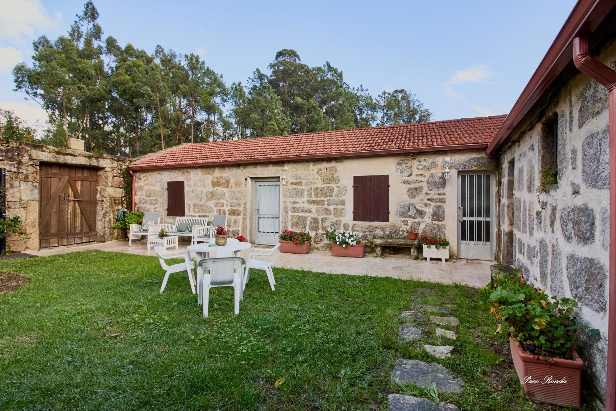 Villa Casa De Mila En Creciente Pontevedra Exterior foto